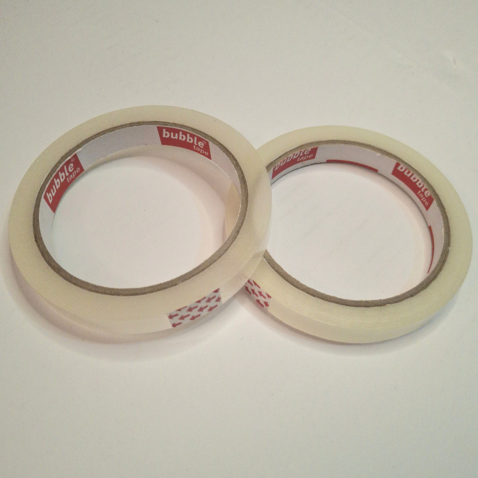 

Isolasi / Selotip 12 mm BUBBLE