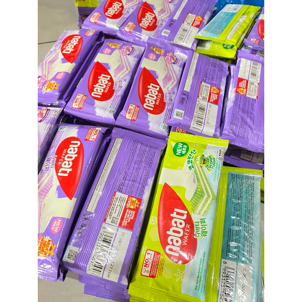 

PAKET WAFER NABATI 20PCS PROMO