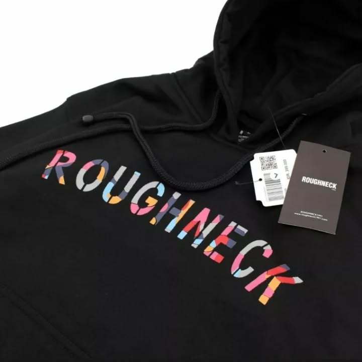 Hoodie Roughneck Pria Wanita Premium S - XXL