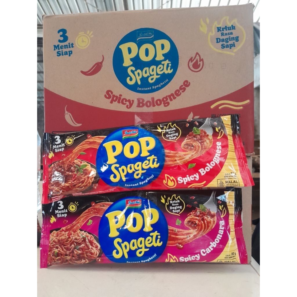 

Pop Spageti Indofood