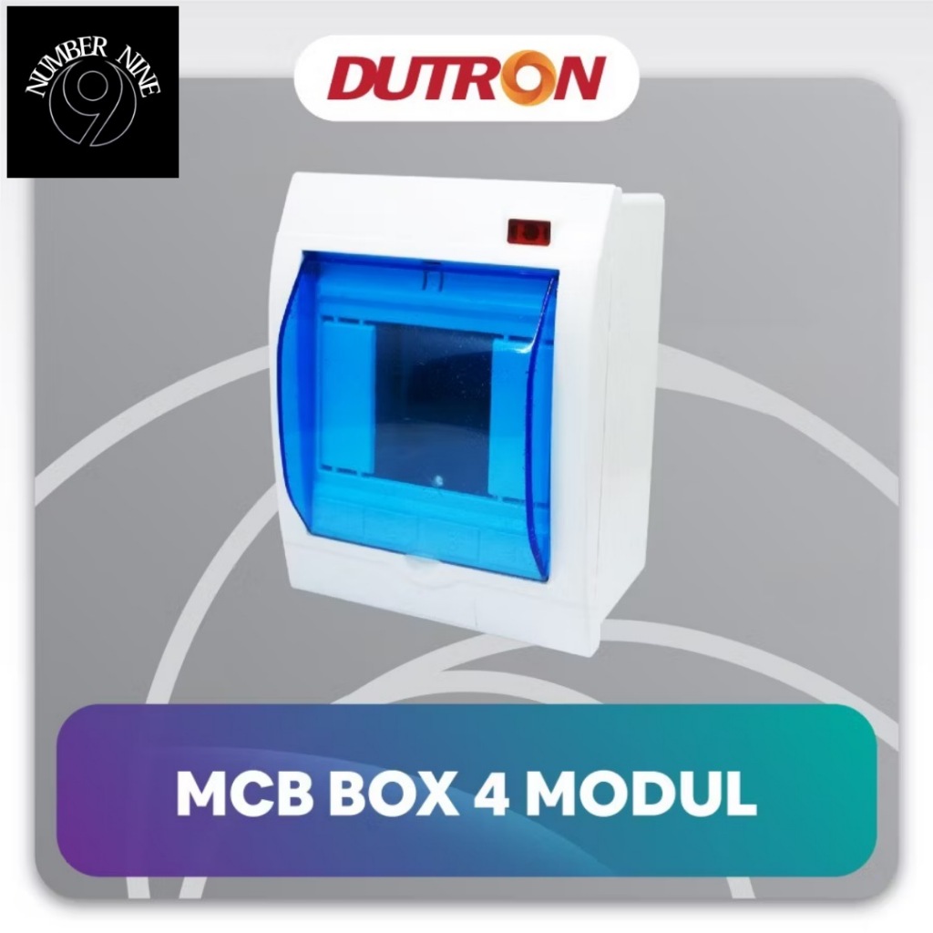 Dutron Box MCB 4 Group / Box MCB 4 Modul