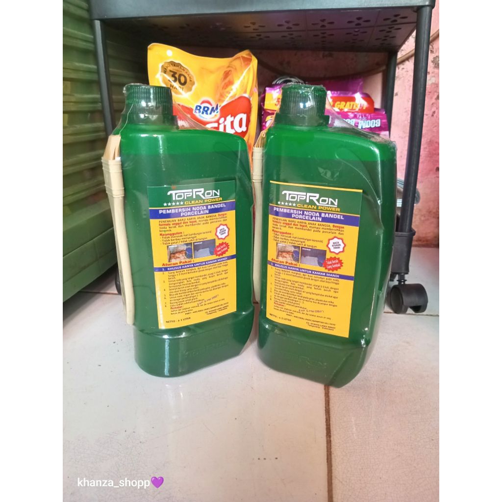 Topron pembersih kerak kamar mandi