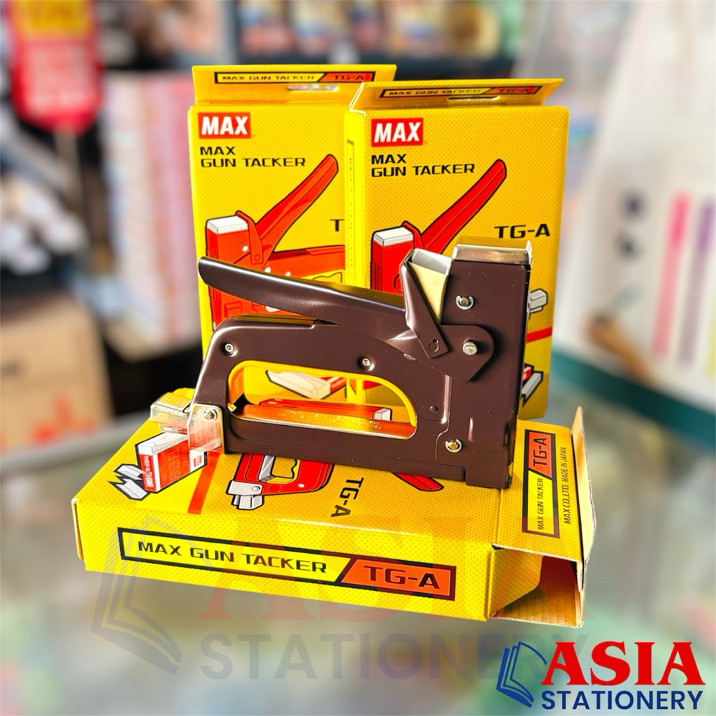 

Max Gun Tacker TG-A /Staples Tembak Original