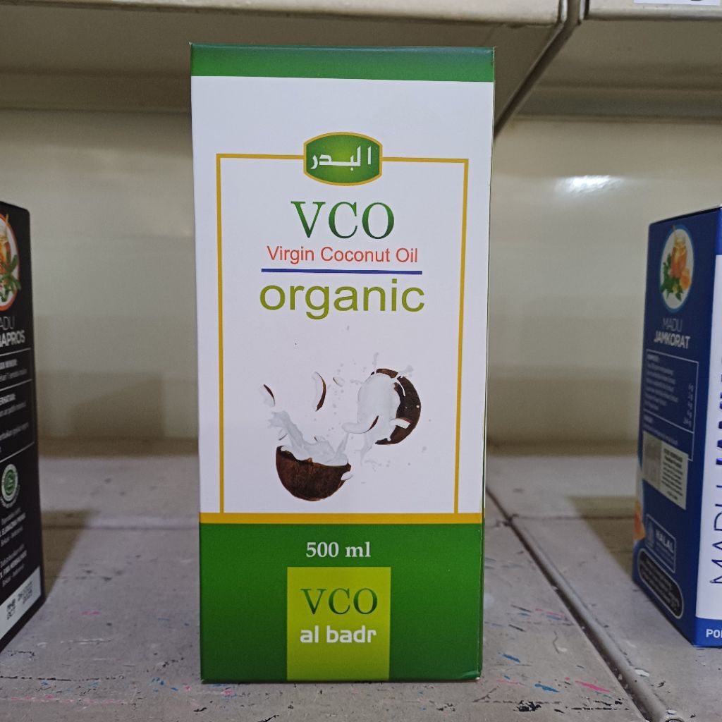 

VCO,Virgin Coconut Oil 500ml Al Badr
