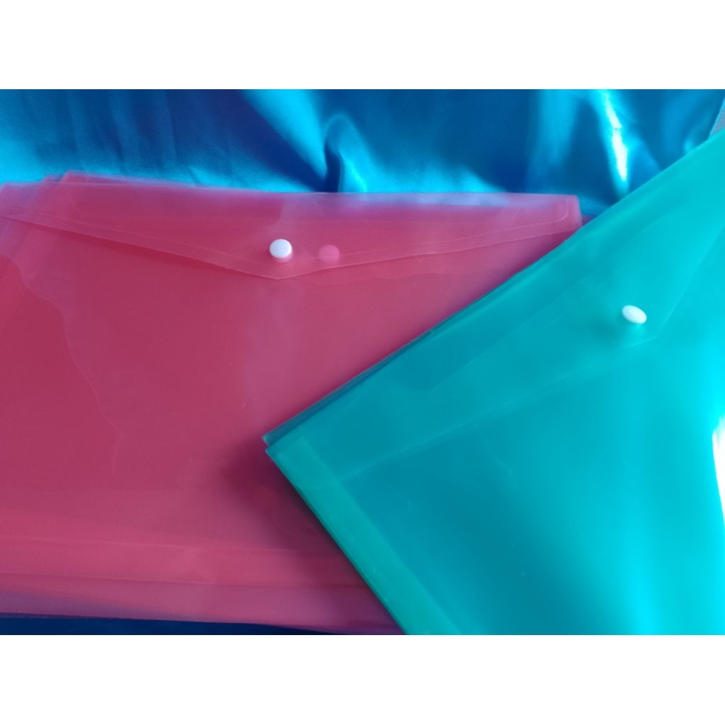 

Promo Cuci Gudang" Map Kancing Plastik