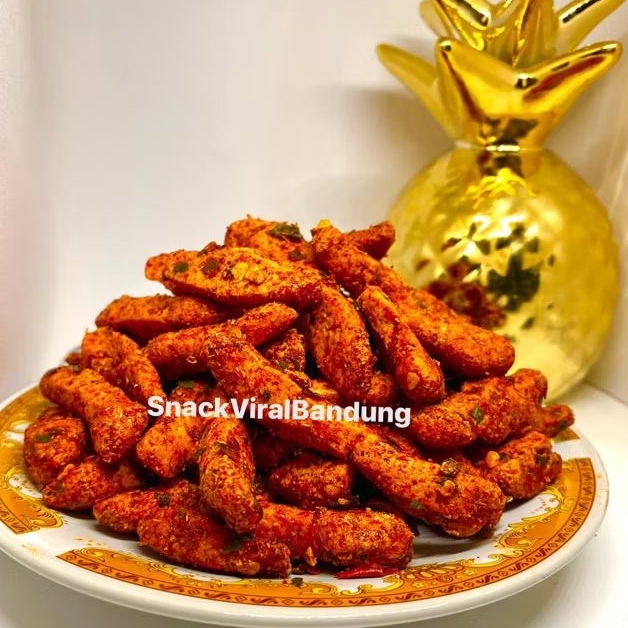 

Basreng viral 100gr / Basreng rempah daun jeruk