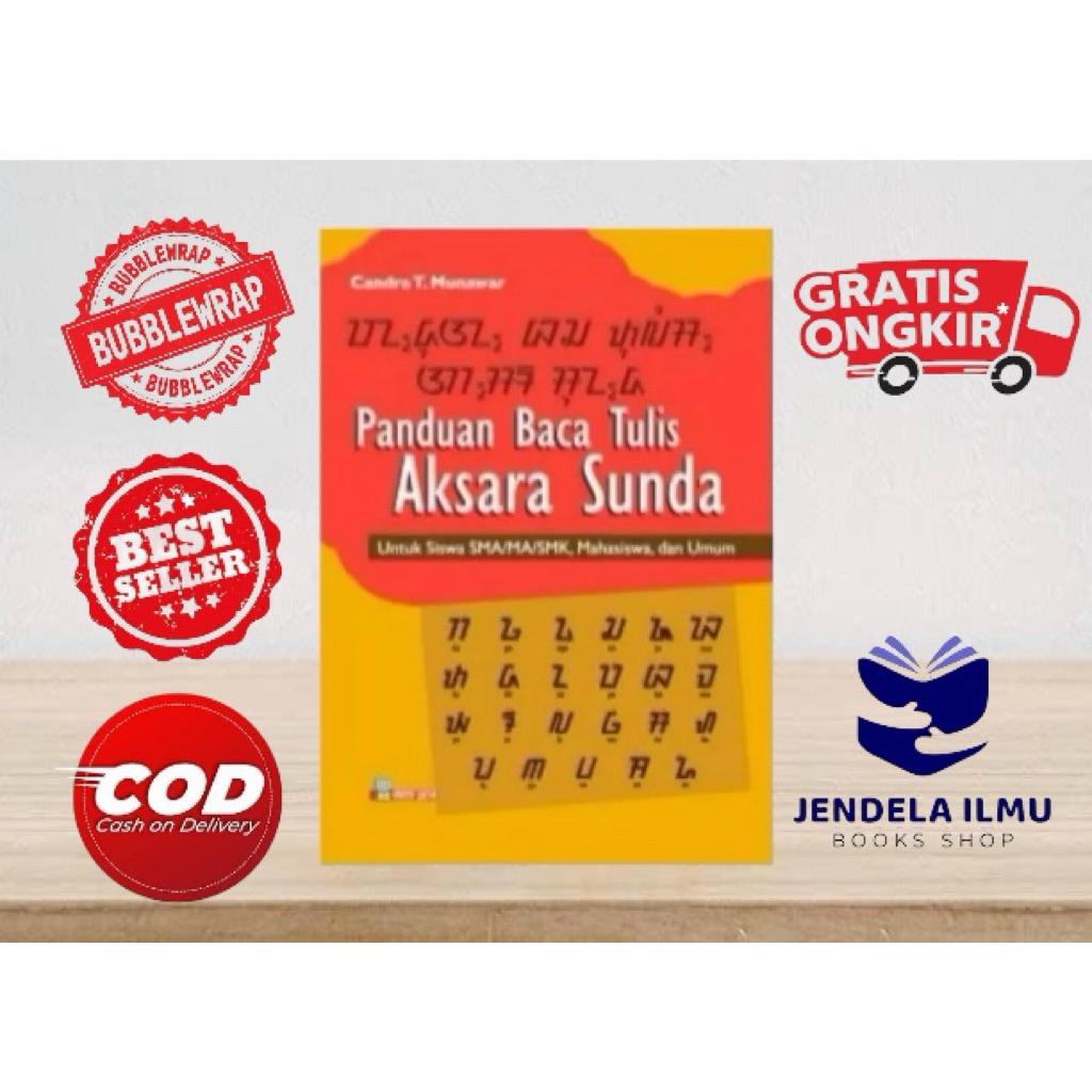 Buku Panduan Baca Tulis Aksara Sunda