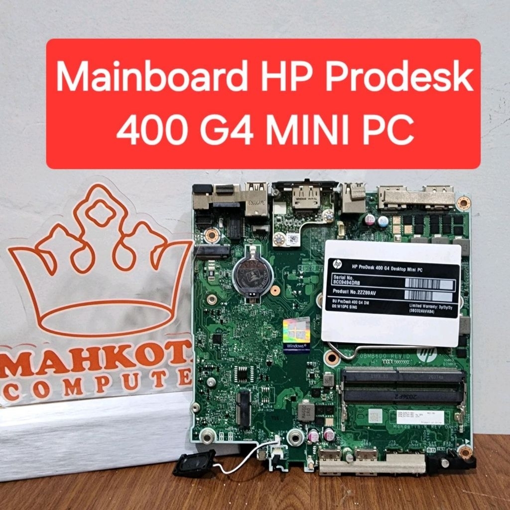 Motherboard  Mainboard Hp Prodesk 400 G4 Mini PC socket 1151
