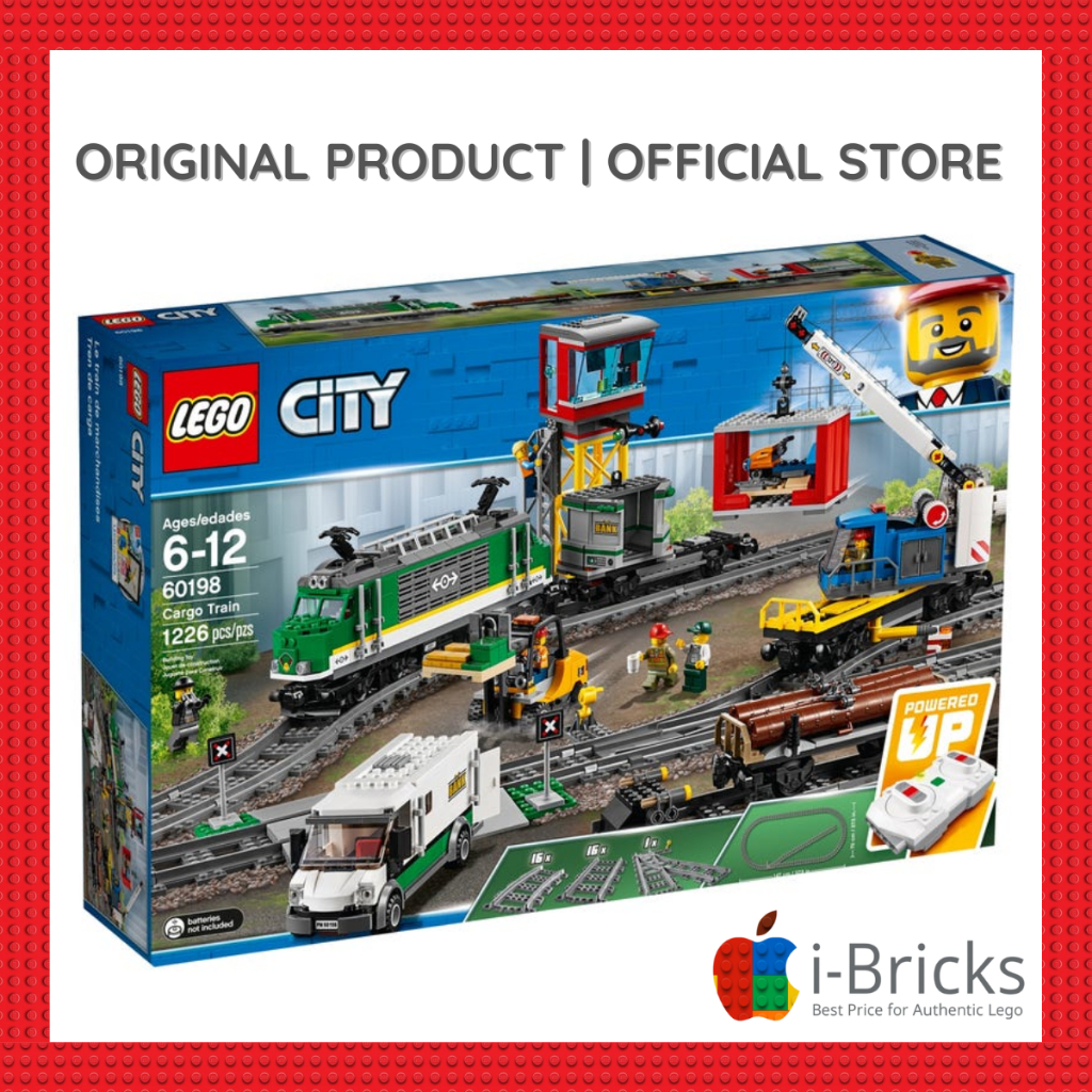 lego city 60198 cargo train