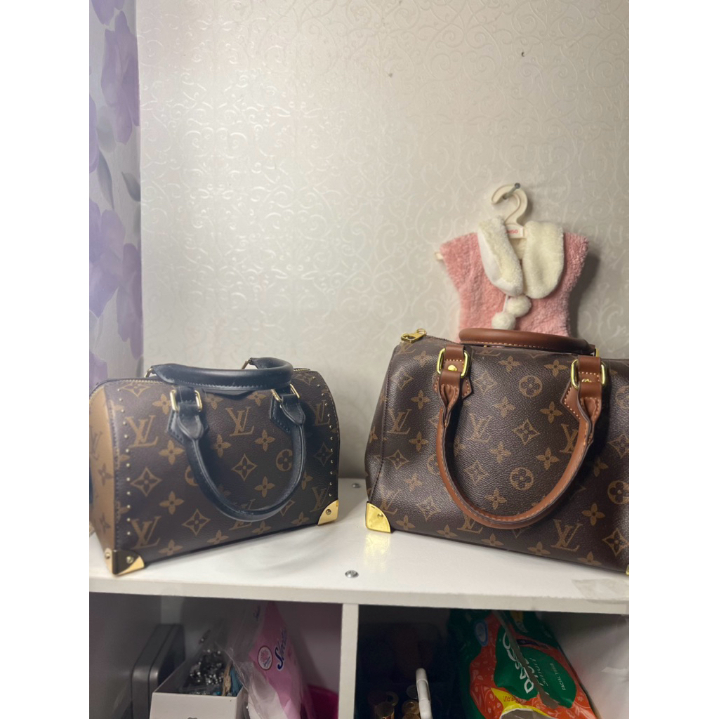 PRELOVED NAHLUNA tas ellpoongg import mewah