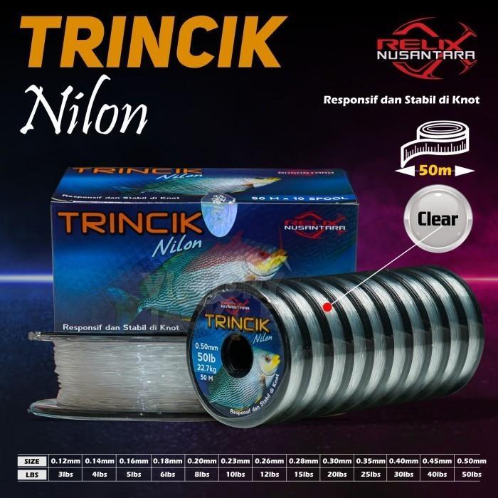 SENAR NILON TRINCIK RELIX NUSANTARA CONNECTING