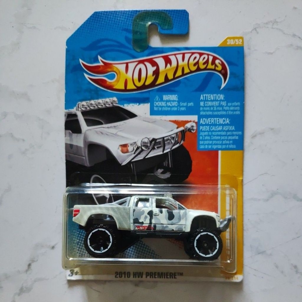 Hotwheels 2010 Hw Premiere SandBlaster
