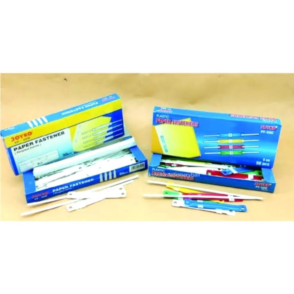 

JOYKO PF50W PF50C PAPER FASTENER ACCO ACO KLIP PENGIKAT KERTAS 2 LUBANG