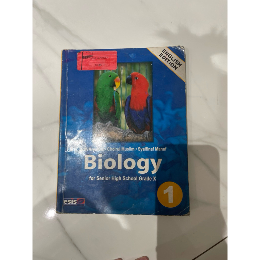 Buku biologi kelas 10