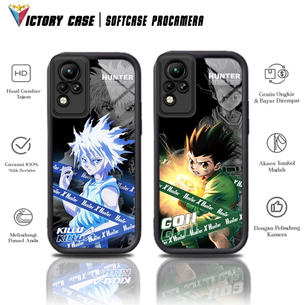 Softcase Glass kaca untuk INFINIX NOTE 11 NOTE 11 NFC NOTE 12 HNTR Casing Handphone Case Procamera