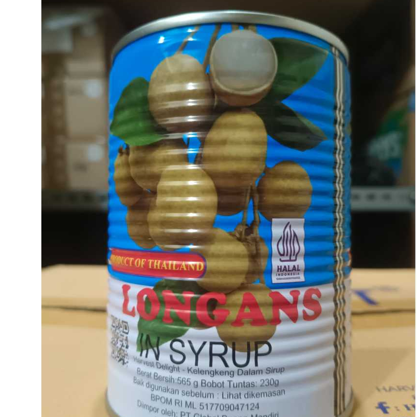 

Harvest Delight Longans / Lengkeng Kaleng / Longan Kaleng - LONGANS