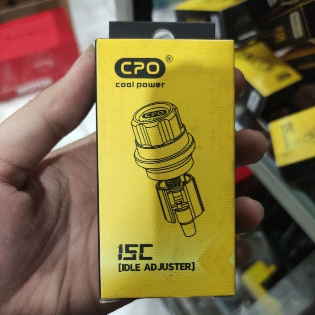 ISC manual CPO VARIO NMAX AEROX