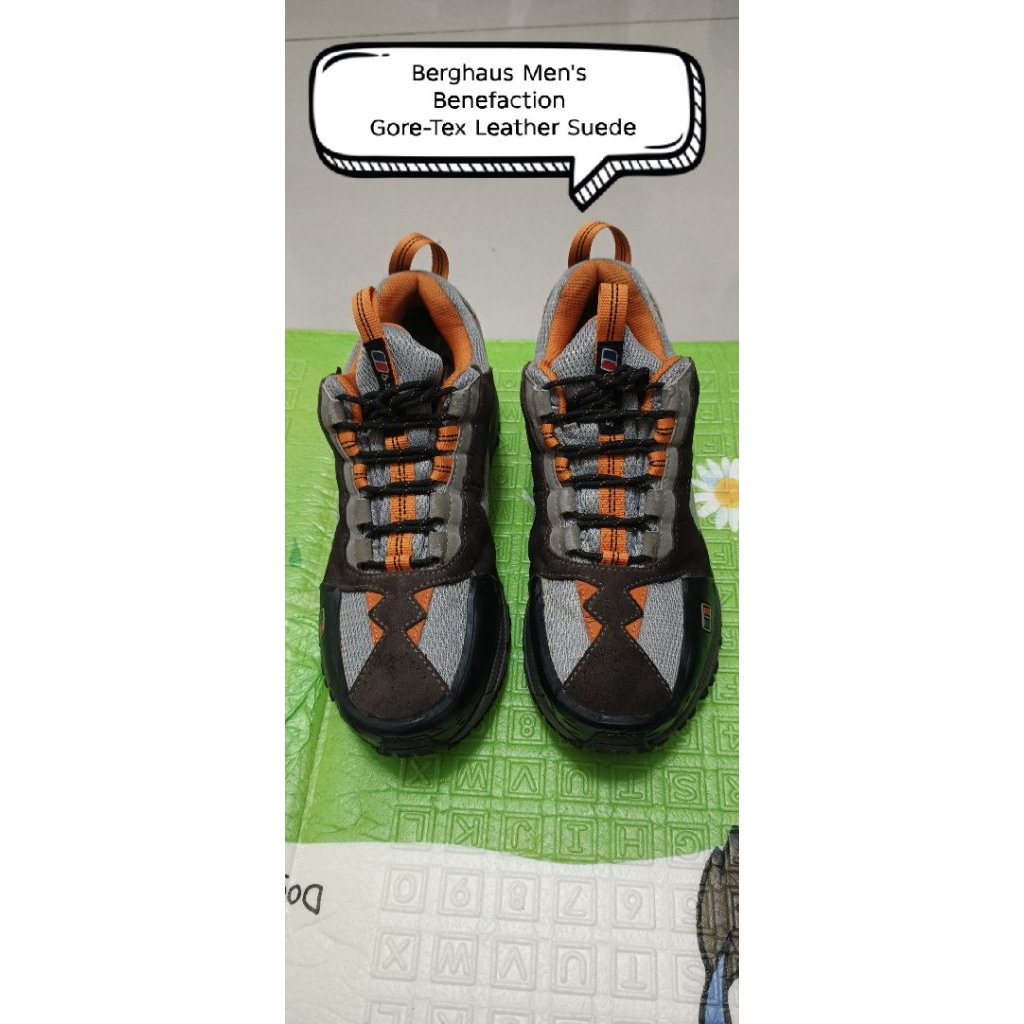 Sepatu Berghaus Trekking low GTX