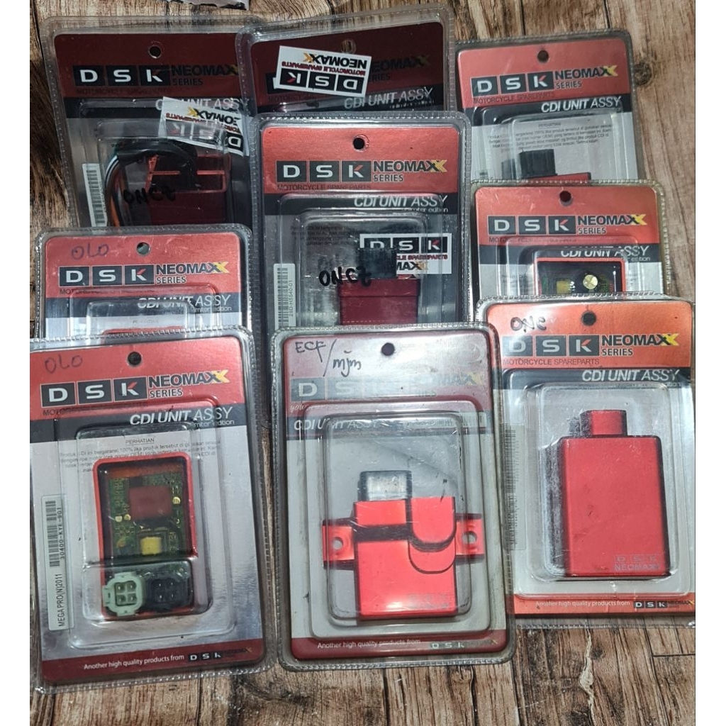 CDI DKS MOTOR MIO NEW  CRYPTON MEGAPRO NEW 2011 GL PRO NEOTECH GRAND BLADE  SMASH TITAN SMASH SATRIA