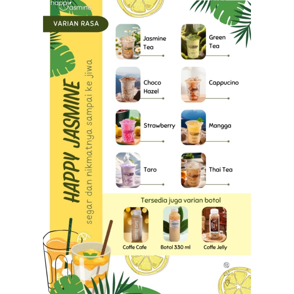 

teh tarik jelly happy jasmine