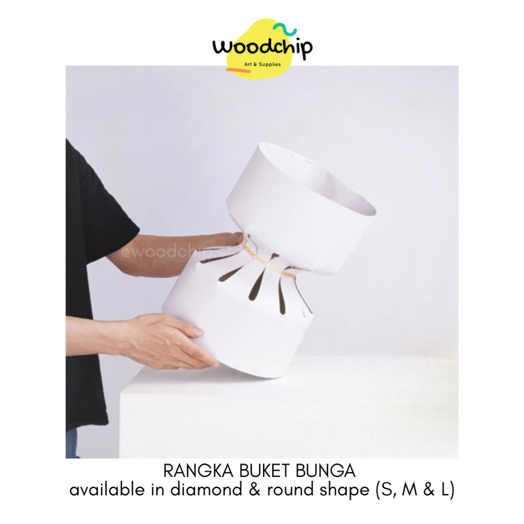 

RANGKA BUKET BUNGA | KARTON POLA BUKET KERANGKA ROUND PEGANGAN BUKET FRAME