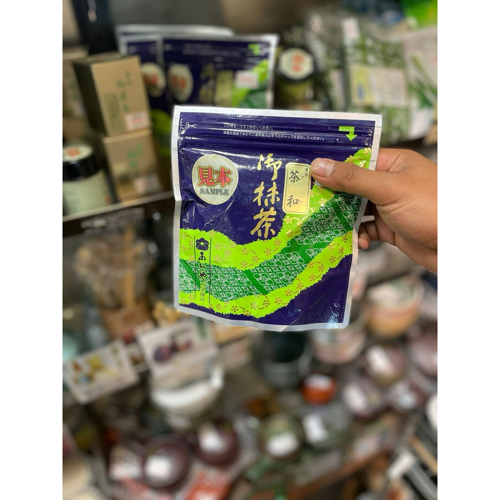 

[PO] Matcha Saijoen 100gr