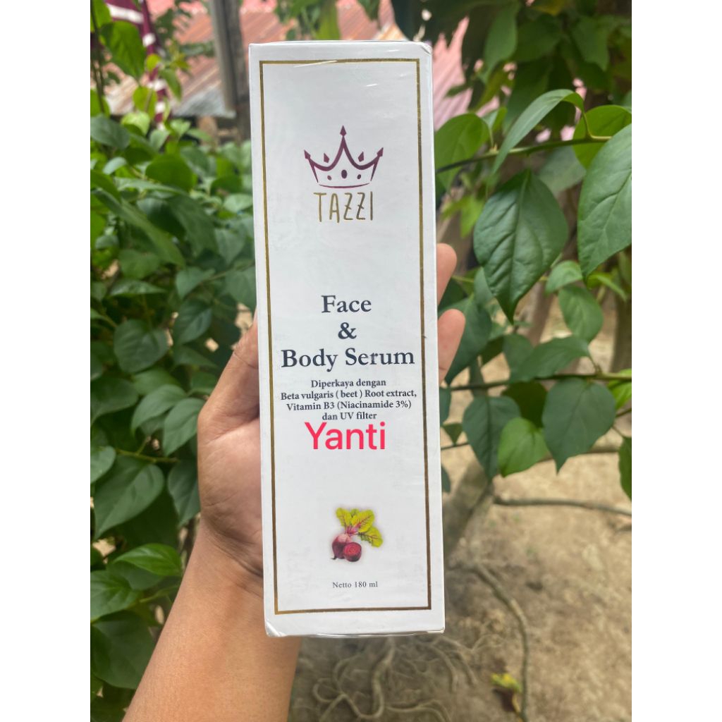 face body serum tazzi