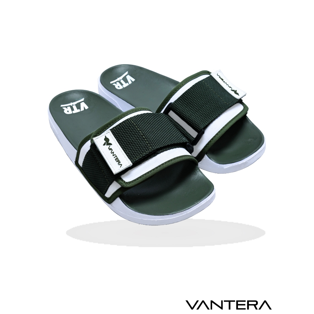 Vantera Official - Greenvile | Sandal Slipper | Sandal Pria | Sandal Wanita | Sandal Unisex