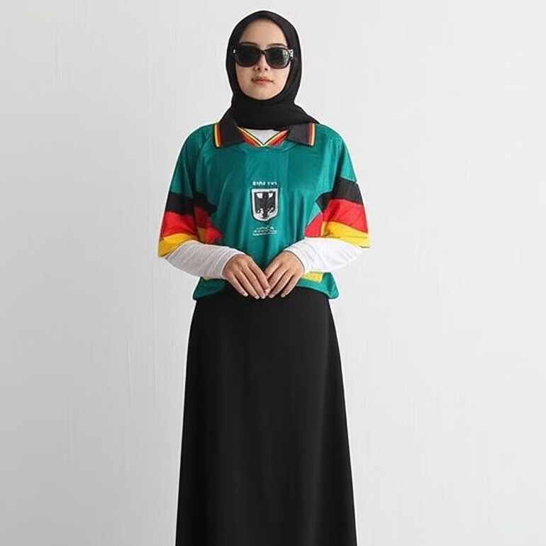 JERSEY FANTASY GERMANY VINTAGE | JERSEY RETRO | JERSEY BOLA MURAH