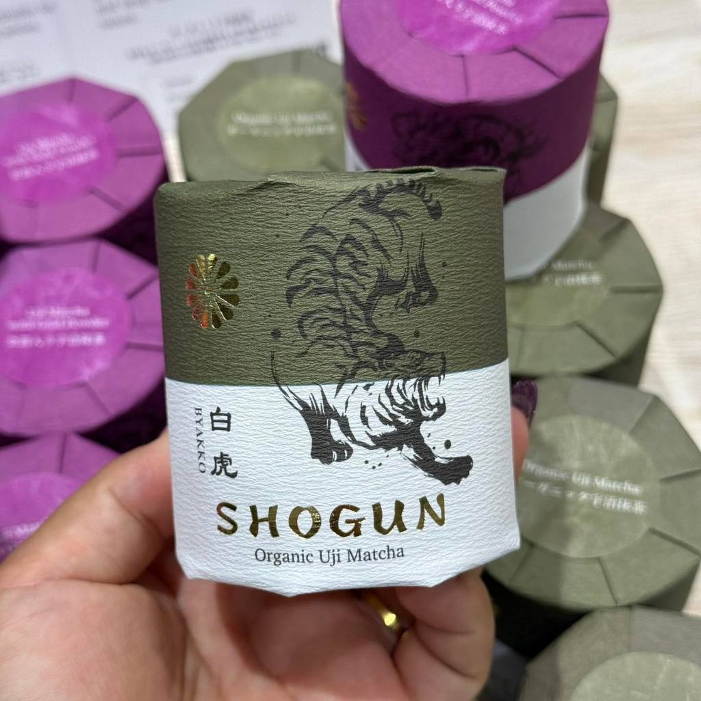 

SHOGUN BYAKKO 30g Ceremonial Grade Matcha Powder Japan ORI