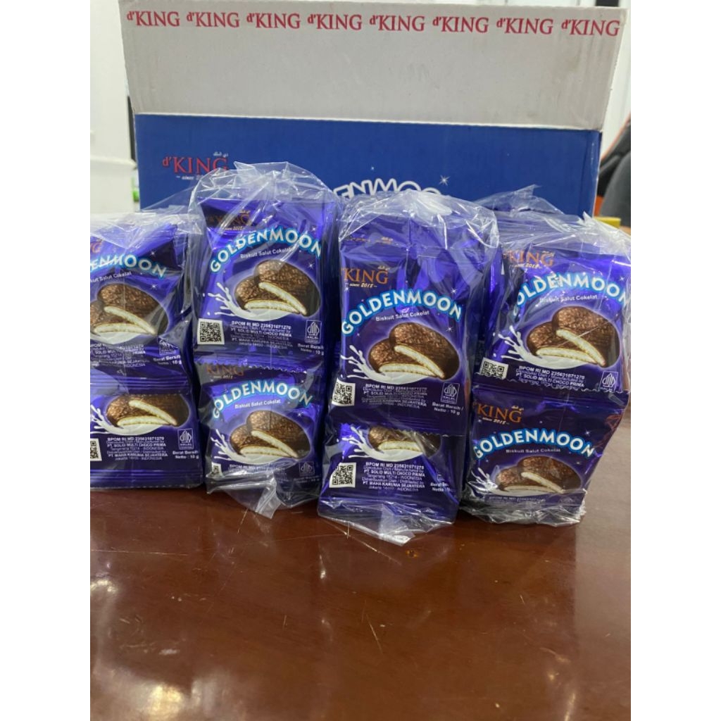 

GoldenMoon D'king 1 pack isi 20 pcs