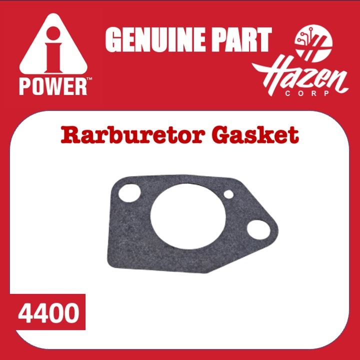 Carburetor Gasket untuk Jet Cleaner AiPower APW-4400 by HAZENclean