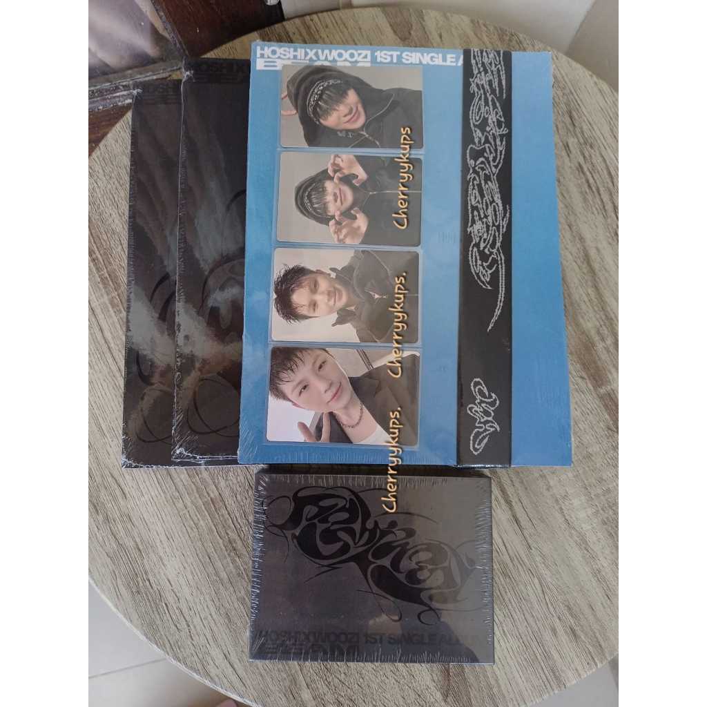 Official Album BEAM - HXW set. include Photocard POB GV Woozi Double Horanghae Woozi Love