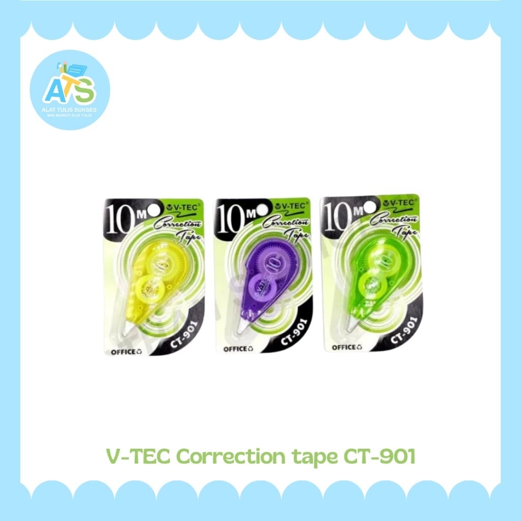 

v-tec correction tape ct-901