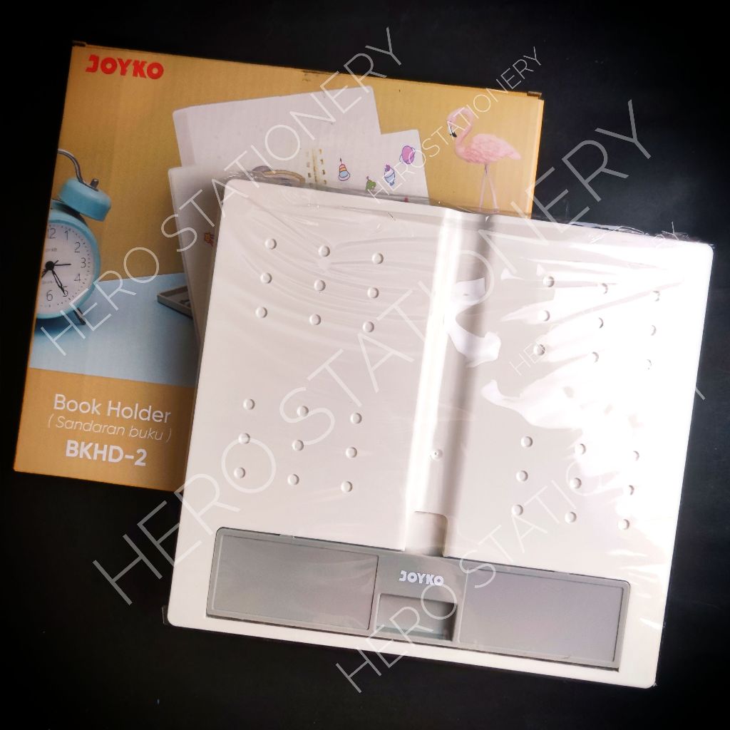 

Sandaran penyangga buku tablet book holder joyko BKHD-2