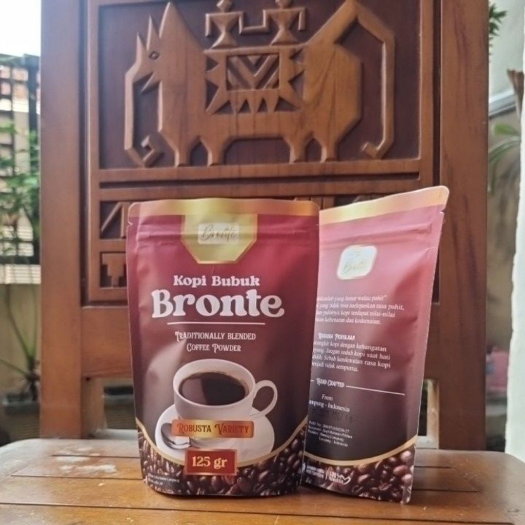 

kopi bubuk premium BRONTE 125 gr (1 pcs)