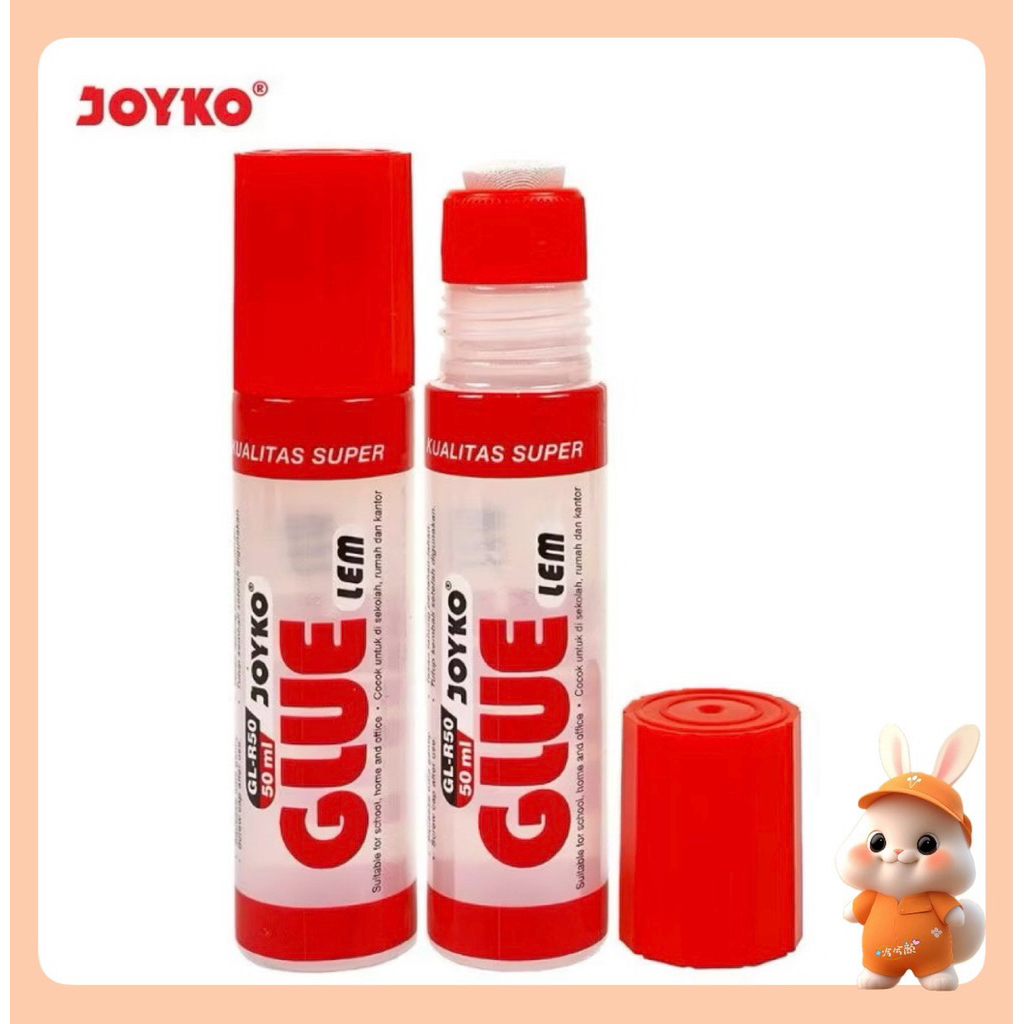 

BBS Lem Cair Joyko 50ml Ukuran besar Harga (1 pcs) Satuan