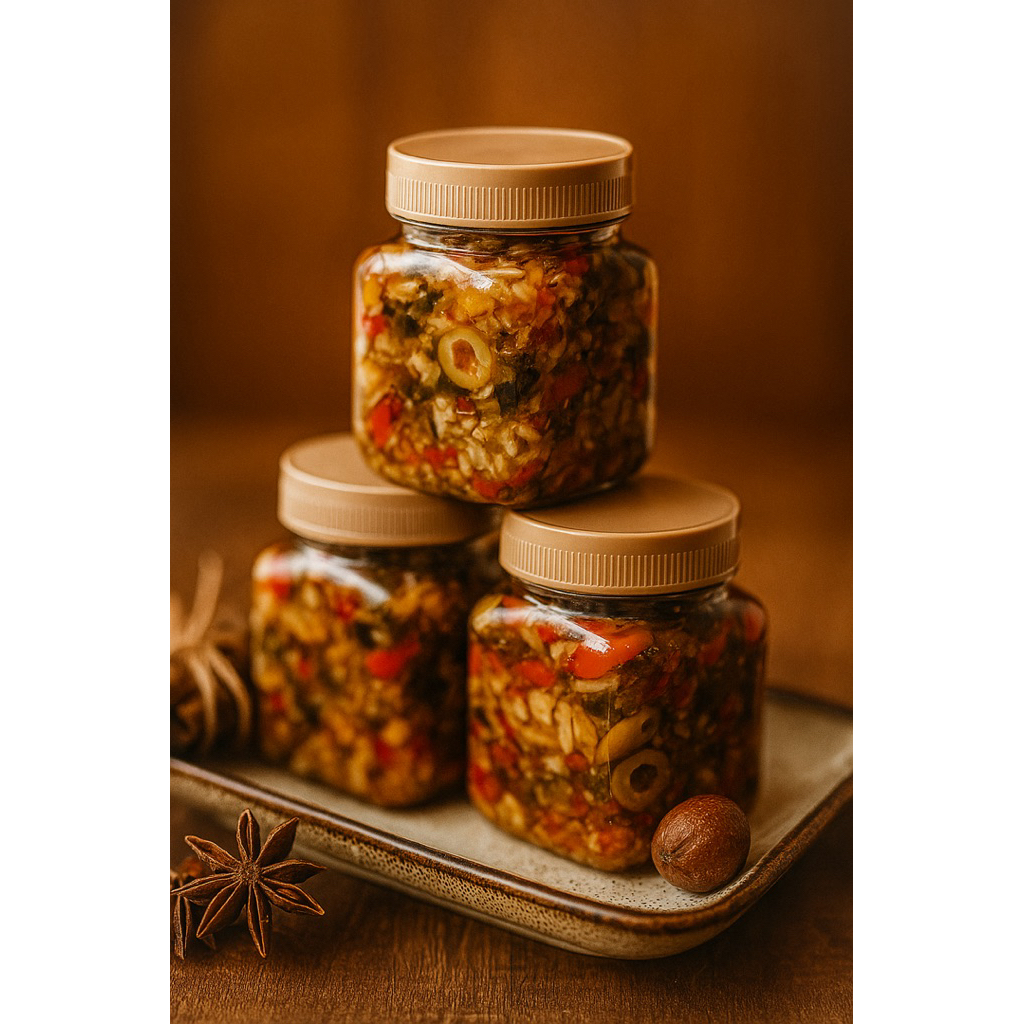 

Sambal ikan Bandeng Asap by Hisiro Kitchen