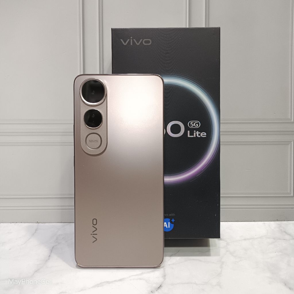 VIVO V50 LITE 5G 12/256 8/256 SECOND FULLSET BERGARANSI