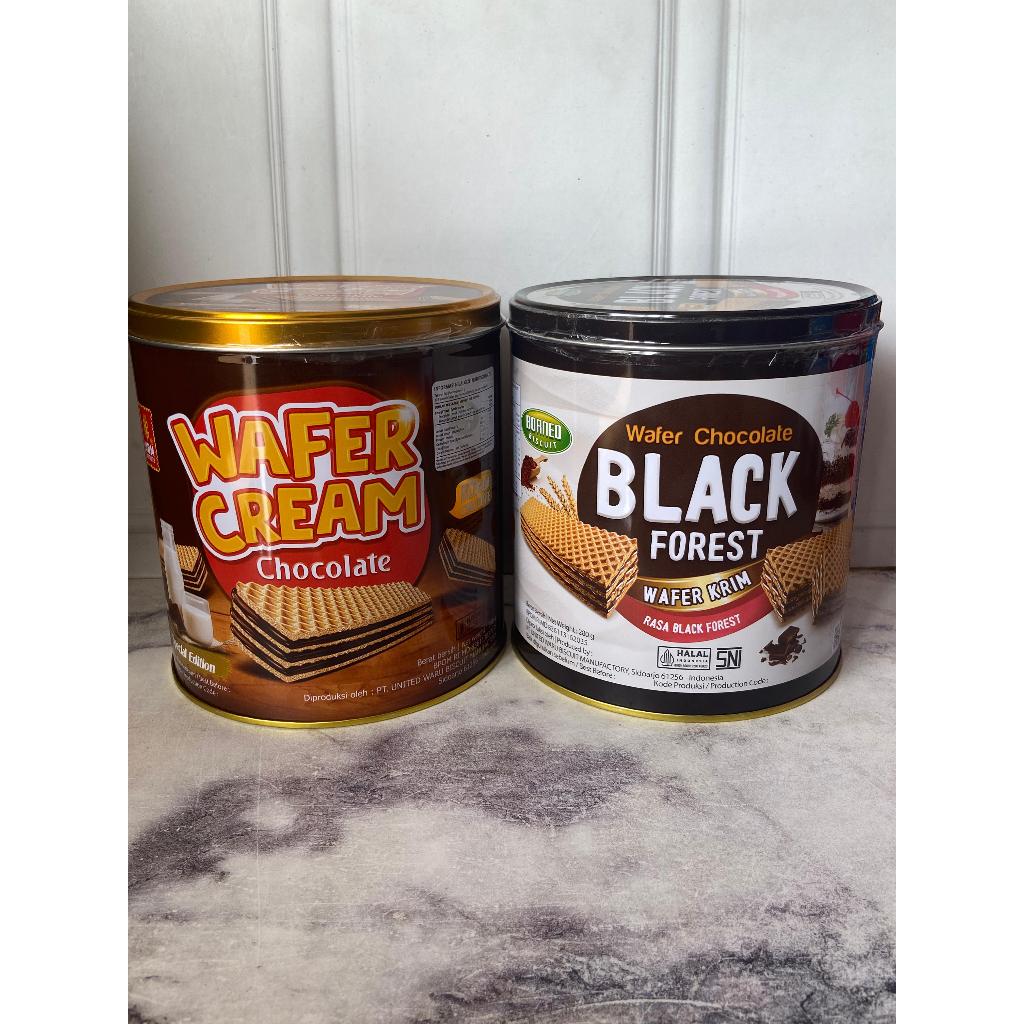 

WAFER CREAM CHOCOLATE 280 GRAM - Wafer Cream Cokelat/Wafer Cream Black Forest/UBM Wafer/ Wafer Krim Cokelat/Wafer Special Edition/Wafer Aneka Rasa