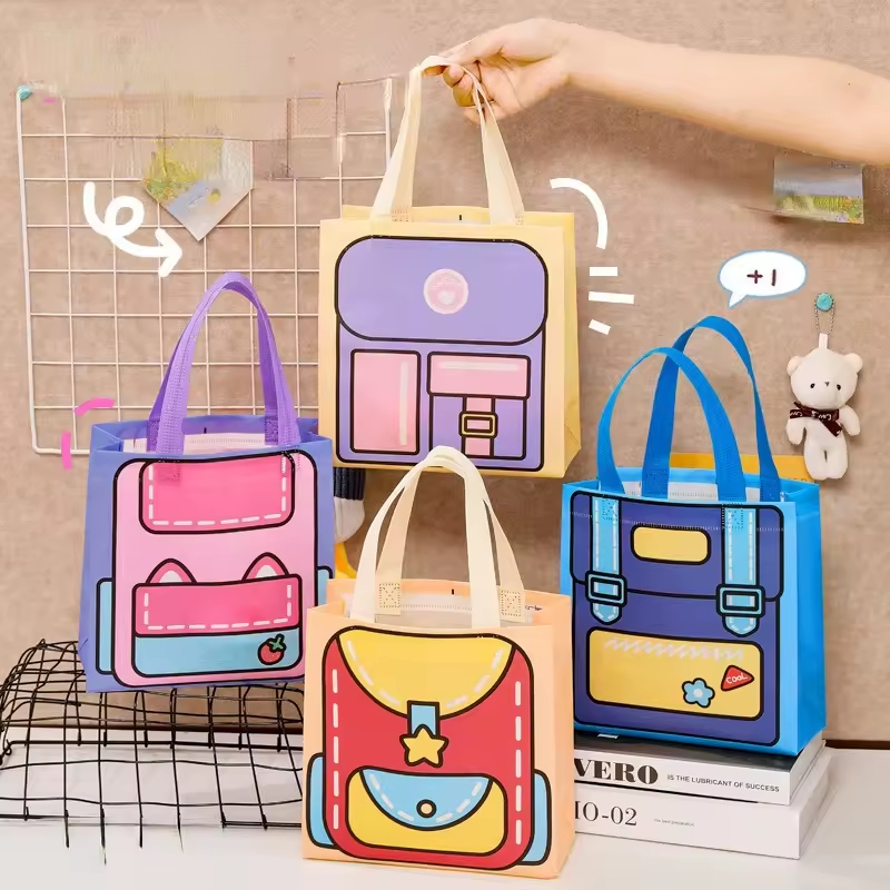 

[BISA COD] GOOGIE BAG TAS HAMPERS SPUNBOND SOUVENIR BINGKISAN HADIAH PESTA ULANG TAHUN SERBAGUNA