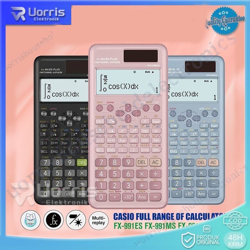 

【COD】KALKULATOR SCIENTIFIC FX 991ID PLUS 2 ORI