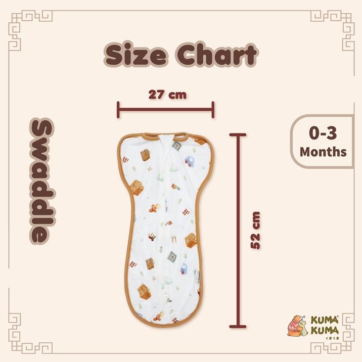 KUMA KUMA SWADDLE BEDONG INSTAN - BEDONG BAYI INSTAN