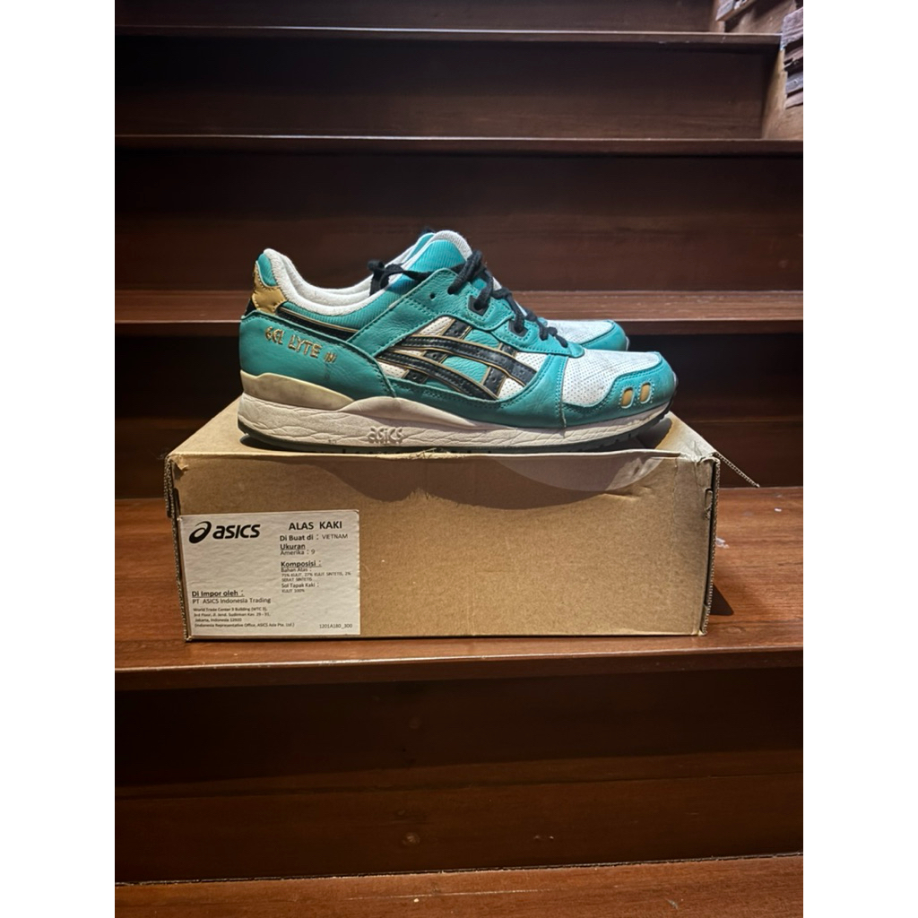 Asics Gel Lyte III “Baltic Jewel” original