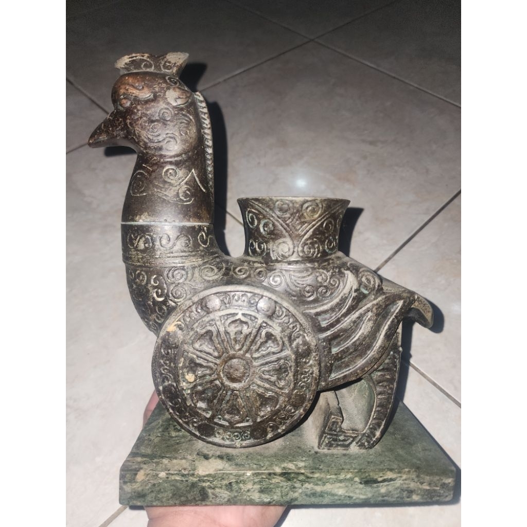 barang kuno antik logam unikk jadul peninggalan mbah