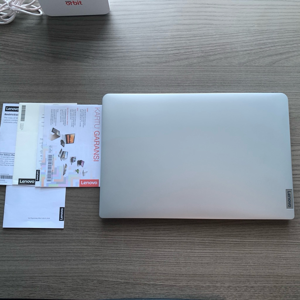 Laptop Lenovo Ideapad 1 | 8GB RAM | 512GB SSD | Baru + Bonus Office Ori