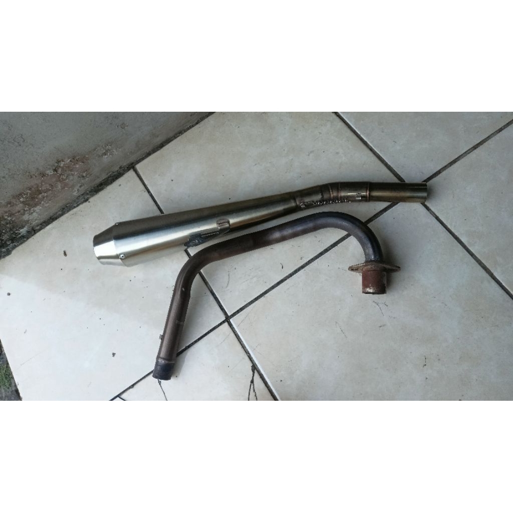 knalpot racing PNP Kawasaki w175