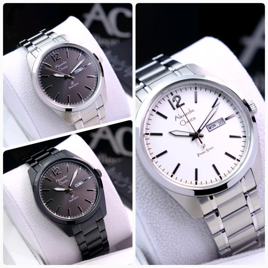 Jam Tangan Pria Alexandre Christie AC 1012 AC1012 Original Garansi Resmi 1 Tahun