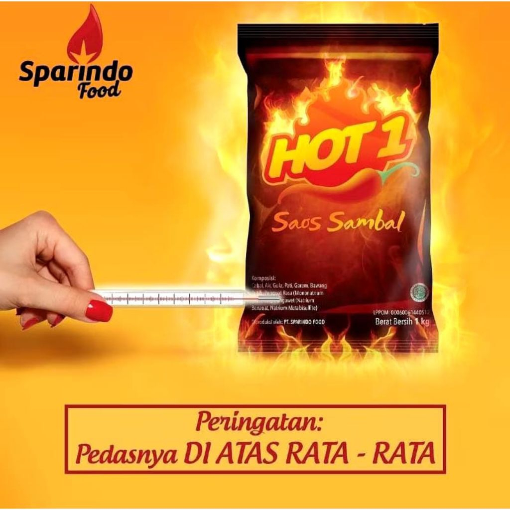 

Saos hot 1 bantal 1kg