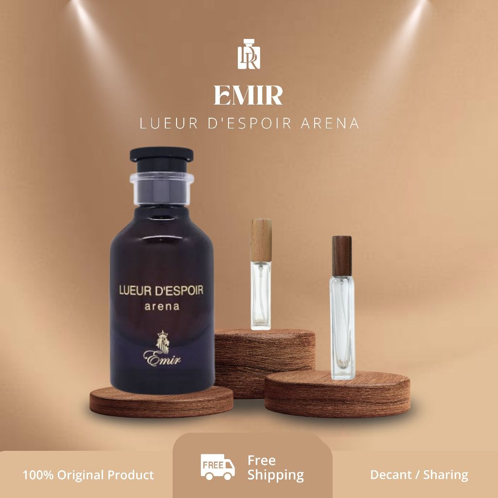 Decant Emir Lueur D' Espoir Arena for Unisex